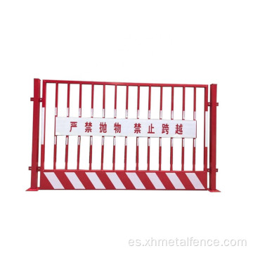 Traficable Expandible Road Foundation Pit BuardRail Fence